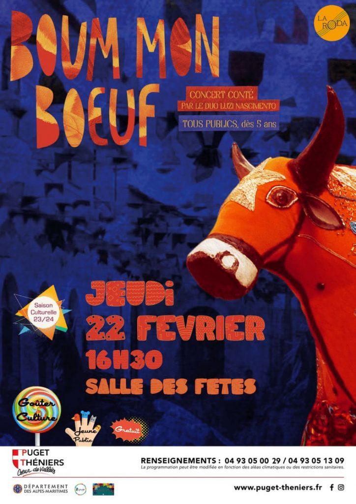 🎉🗓️ Goûter Culture et Spectacle : jeudi 22 février à 16h30