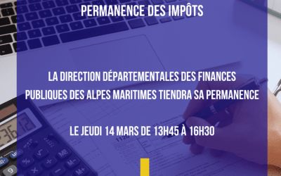 Permanence des impôts 💰