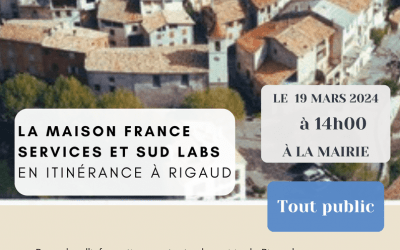 👋  Le Foyer Rural CEPAGE à Rigaud