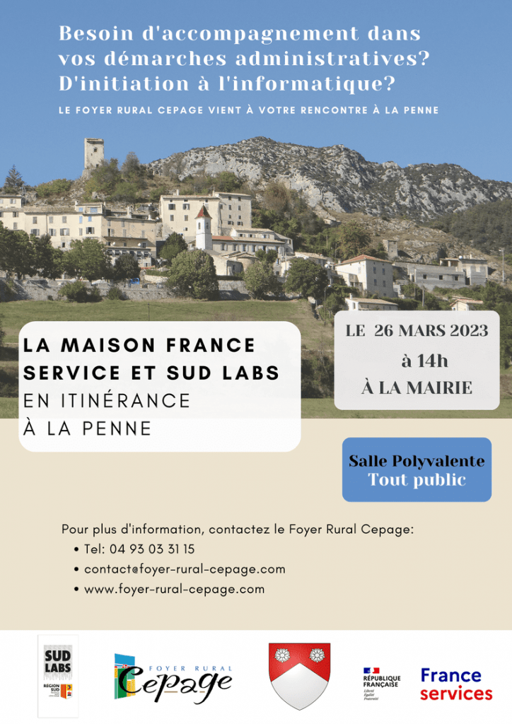 👋 Le Foyer Rural à La Penne