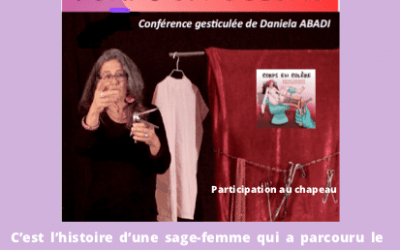 👋 Conférence gesticulée