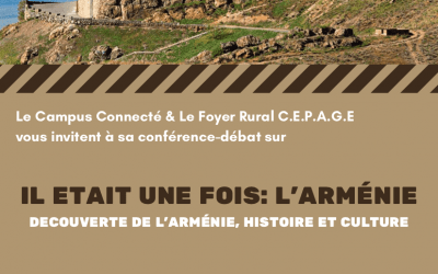 Conférence 💡 – Il était une fois : l’Arménie