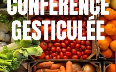 Conférence gesticulée sur la précarité alimentaire en partenariat avec le GEDAR