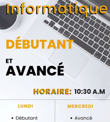 Atelier informatique