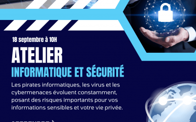 Atelier informatique et sécurité