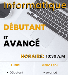 Atelier informatique