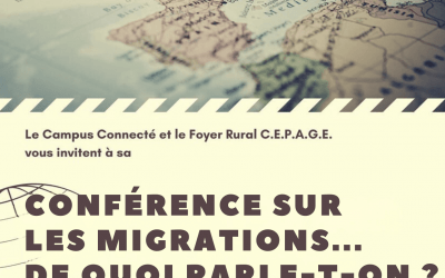 Conférence : Les Migrations… De quoi parle-t-on ?