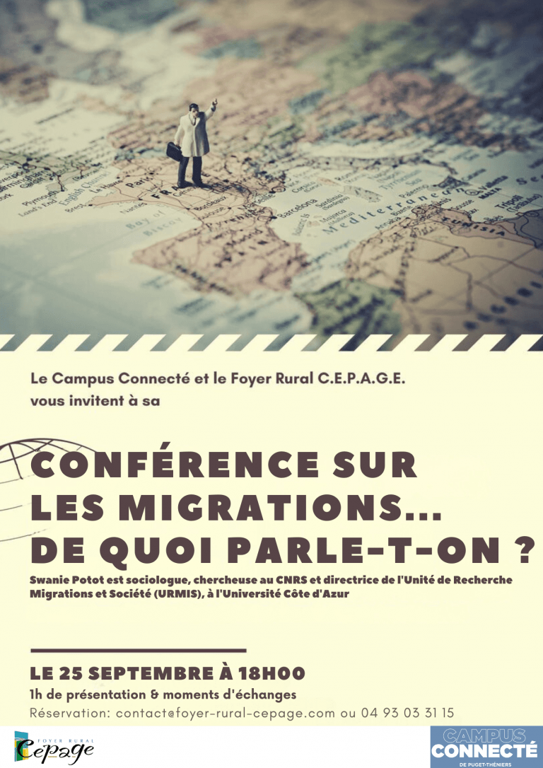 Conférence : Les Migrations… De quoi parle-t-on ?