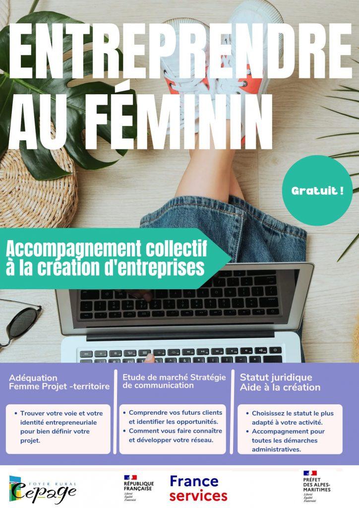 Entreprendre au féminin