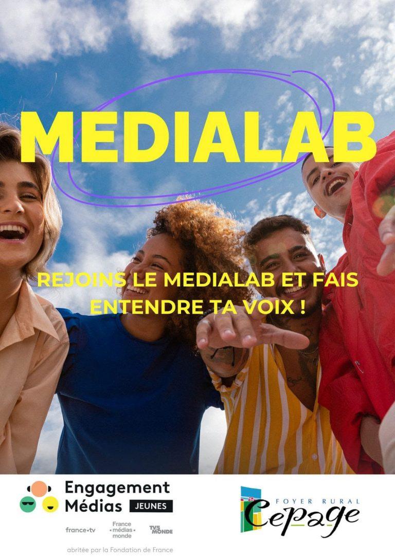 MEDIALAB – Réunion le 9 et 23 octobre