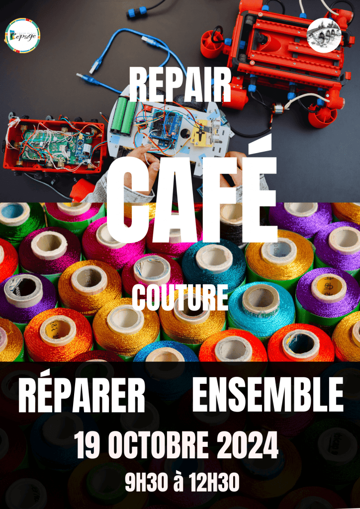 Repair Café – Donnez une seconde vie à vos objets le 19 octobre