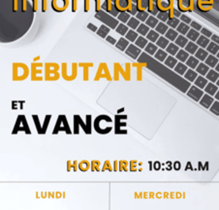 Atelier informatique