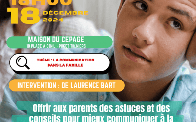Café des parents le 18 décembre