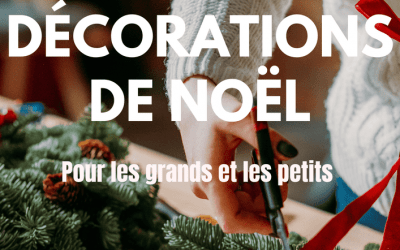 Atelier de décoration de Noël