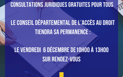 Consultations juridiques gratuites