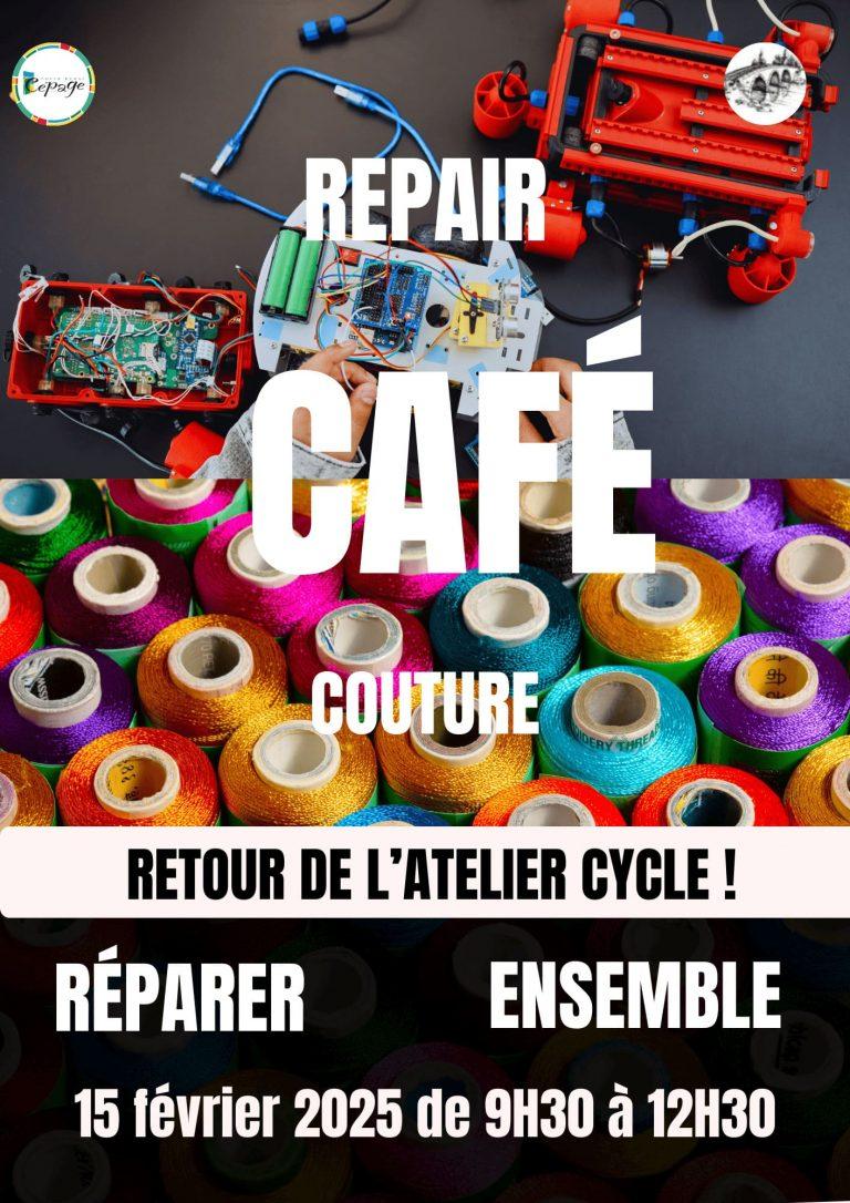 Repair Café – Donnez une seconde vie à vos objets le 15 février