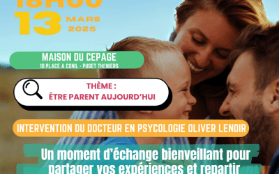 Café des parents le 13 mars