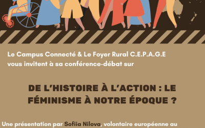 Conférence : de l’histoire à l’action le 19 mars