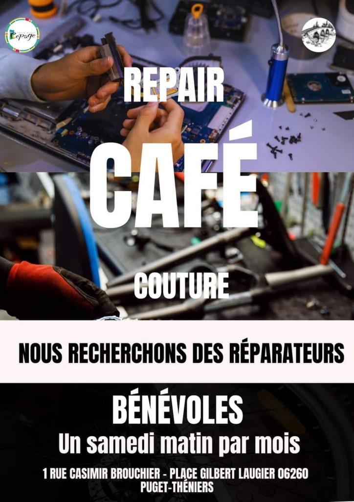 Recherche de bénévoles pour le Repair Café