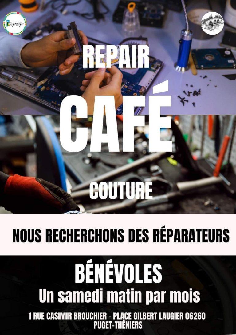 Recherche de bénévoles pour le Repair Café