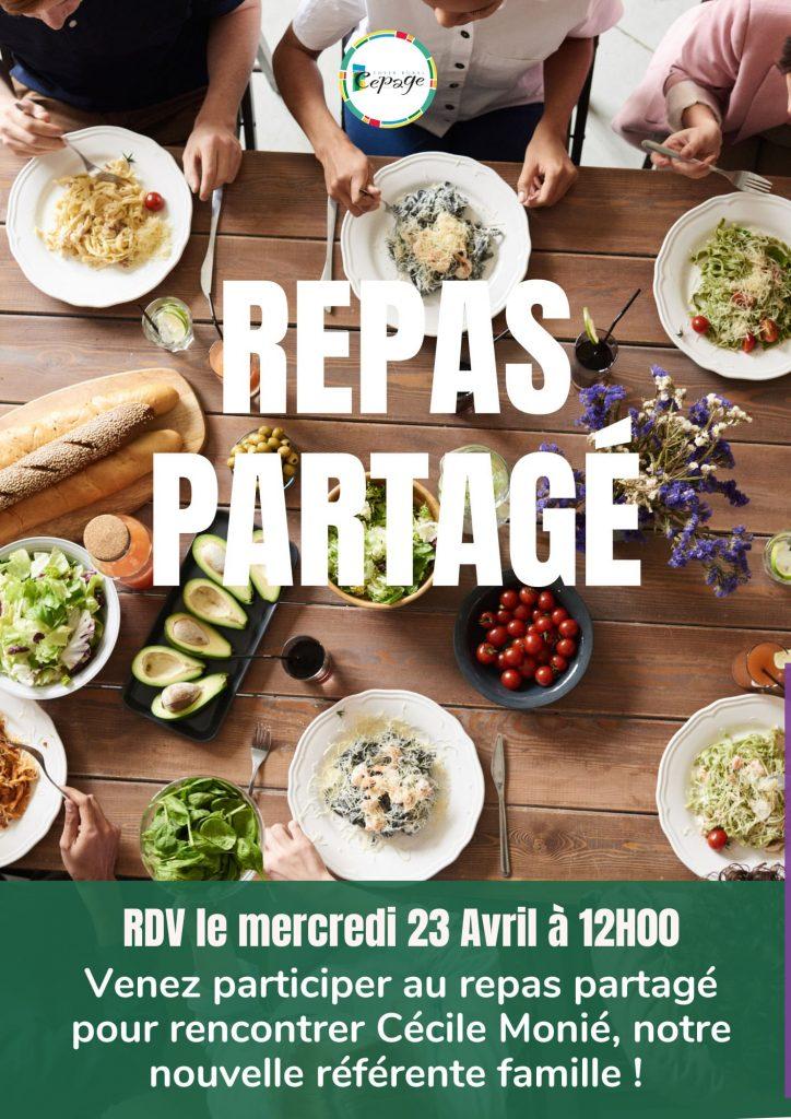 Un repas partagé particulier