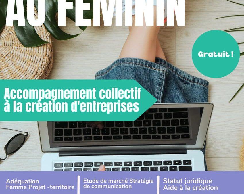 Entreprendre au féminin