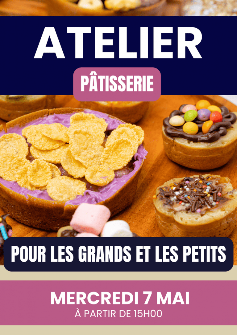Atelier Pâtisserie