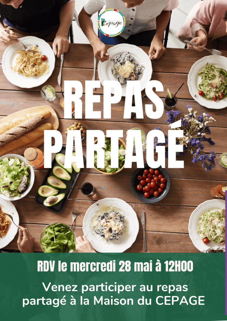 Un repas partagé particulier le 28 mai