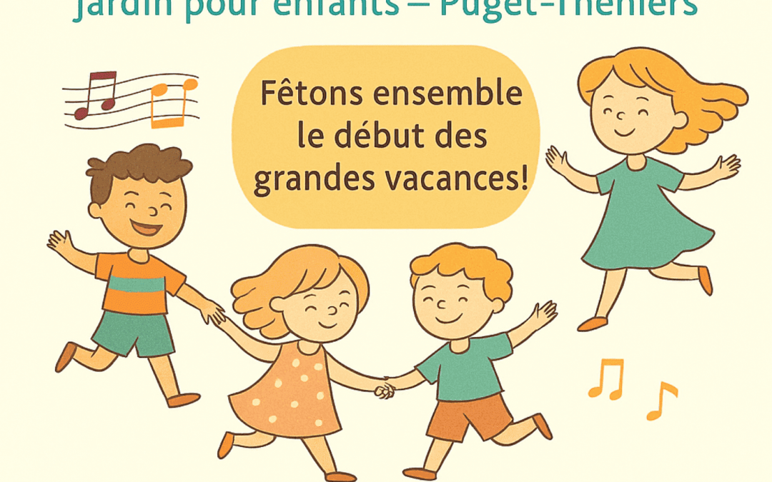 Bal des enfants le 9 juillet