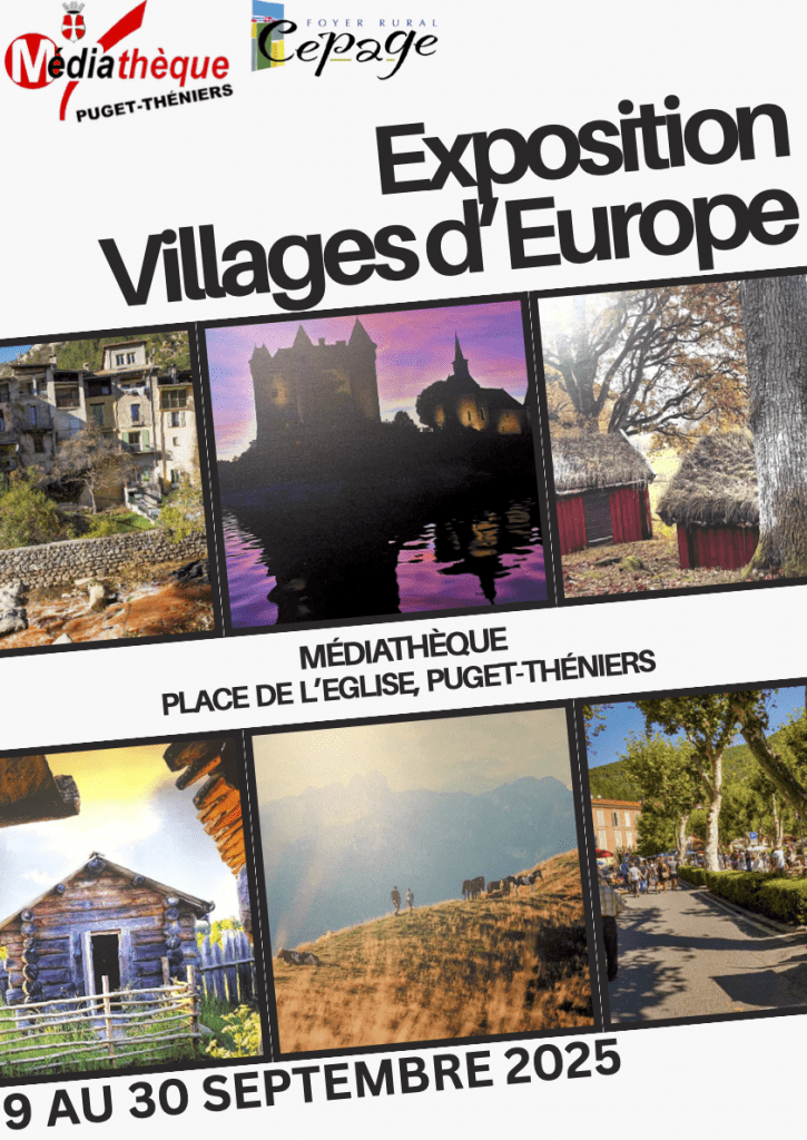 Exposition Photos : Villages d’Europe