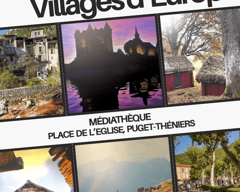 Exposition Photos : Villages d’Europe