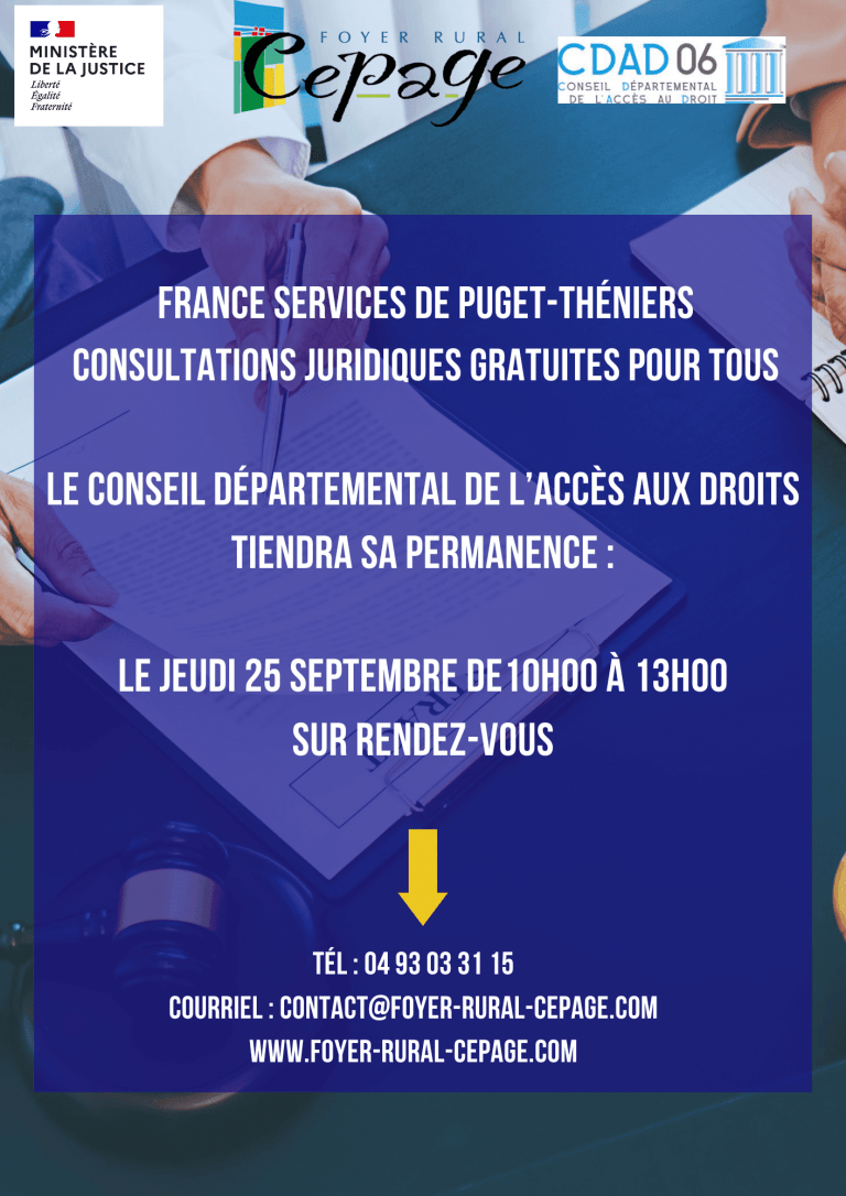 Permanence des impôts 25 septembre