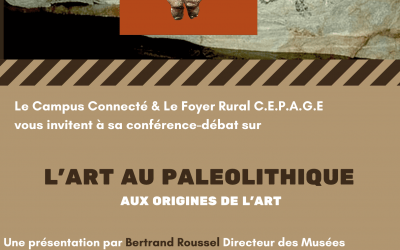 Conférence gratuite : L’art paléolithique, miroir de nos origines
