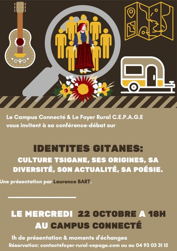 Conférence-débat : Identités gitanes