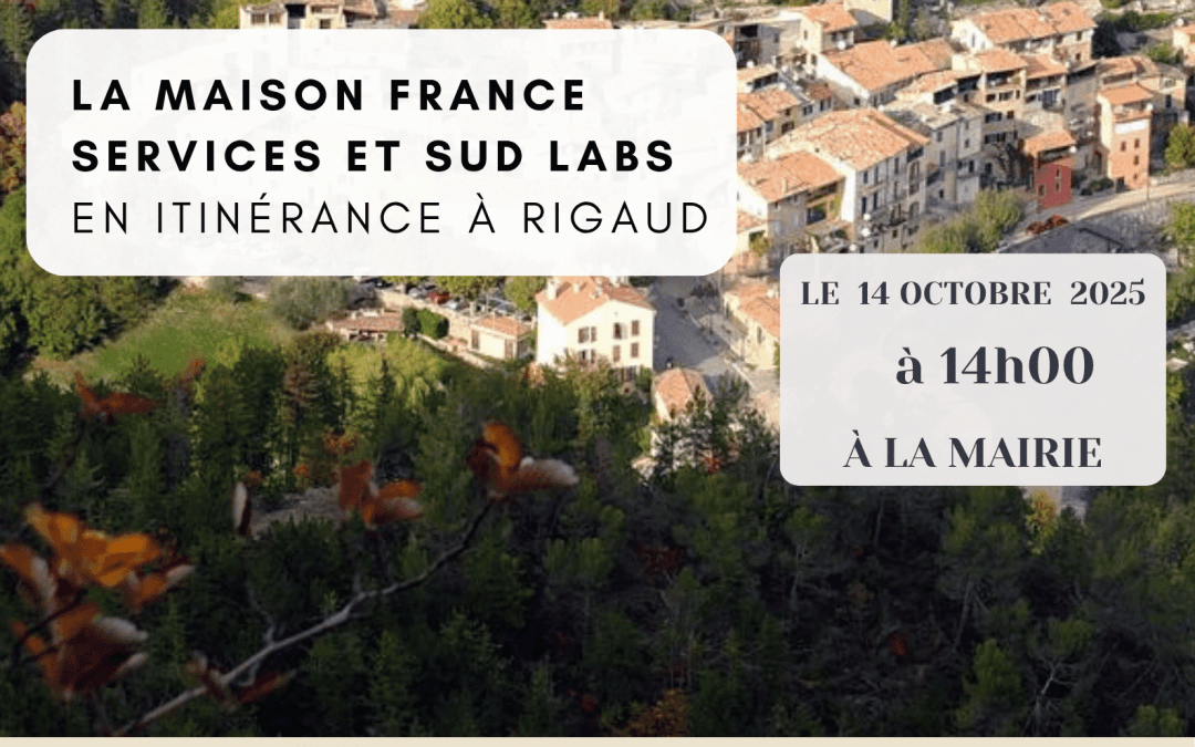 Permanence de Rigaud le 14 octobre