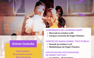Exposition & Rencontres autour des cultures gitanes à Puget-Théniers