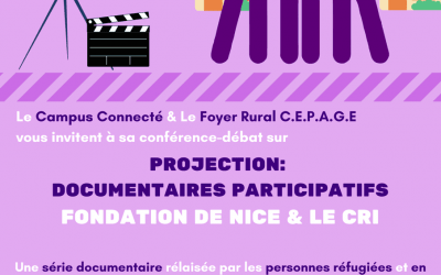Conférence-débat au Campus Connecté le 12 novembre