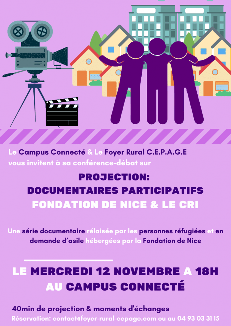 Conférence-débat au Campus Connecté le 12 novembre