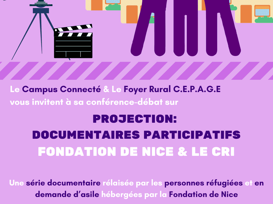 Conférence-débat au Campus Connecté le 12 novembre