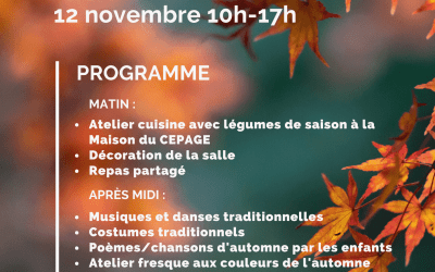 Fête de l’Automne à Puget-Théniers le 12 novembre