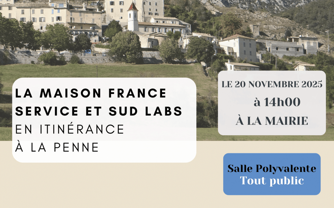 Permanence de La Penne le 20 novembre