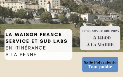 Permanence de La Penne le 20 novembre