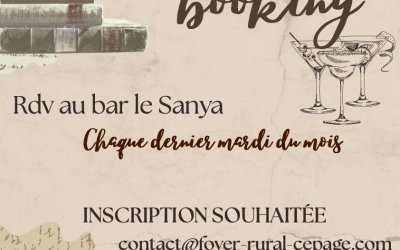 Speed-Booking au bar le Sanya le 26 janvier