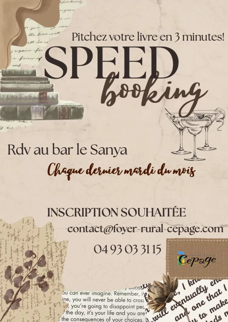 Speed-Booking au bar le Sanya le 24 février