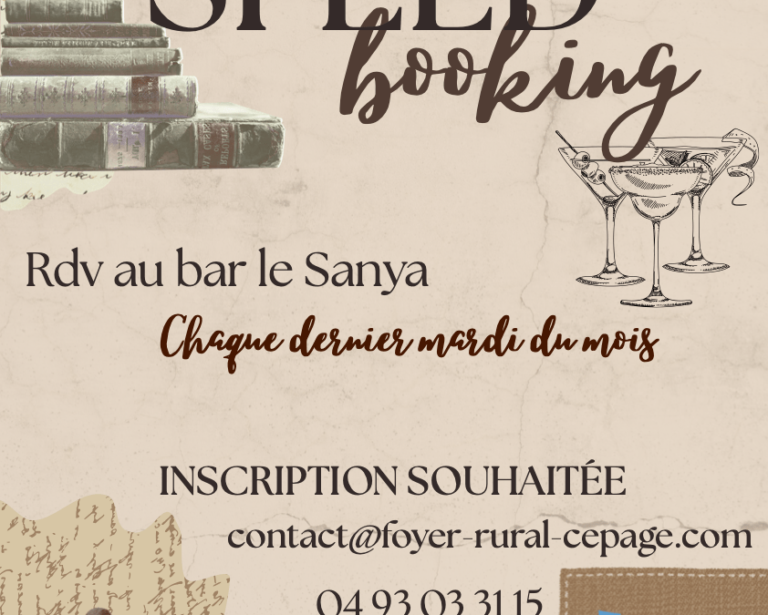 Speed-Booking au bar le Sanya le 24 février