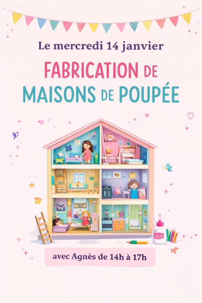 Atelier fabrication de poupée