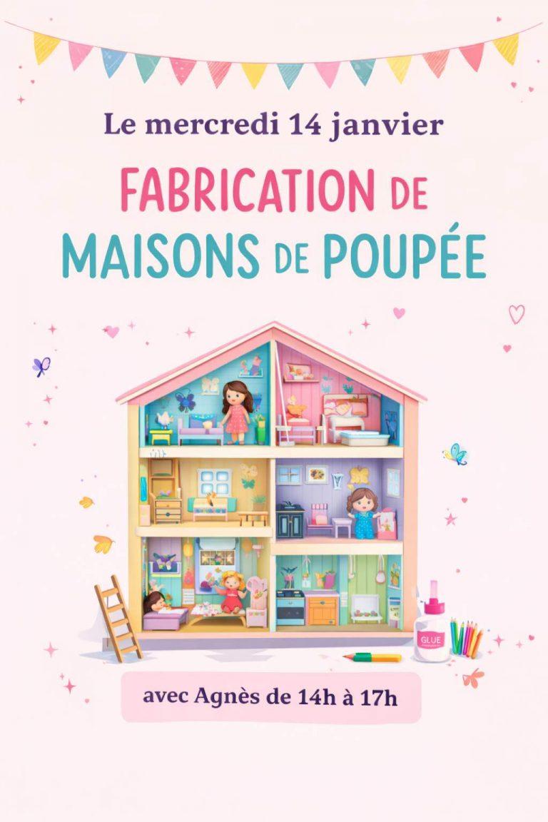 Atelier fabrication de poupée