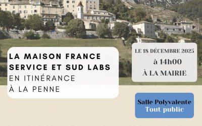 Permanence de La Penne le 18 décembre