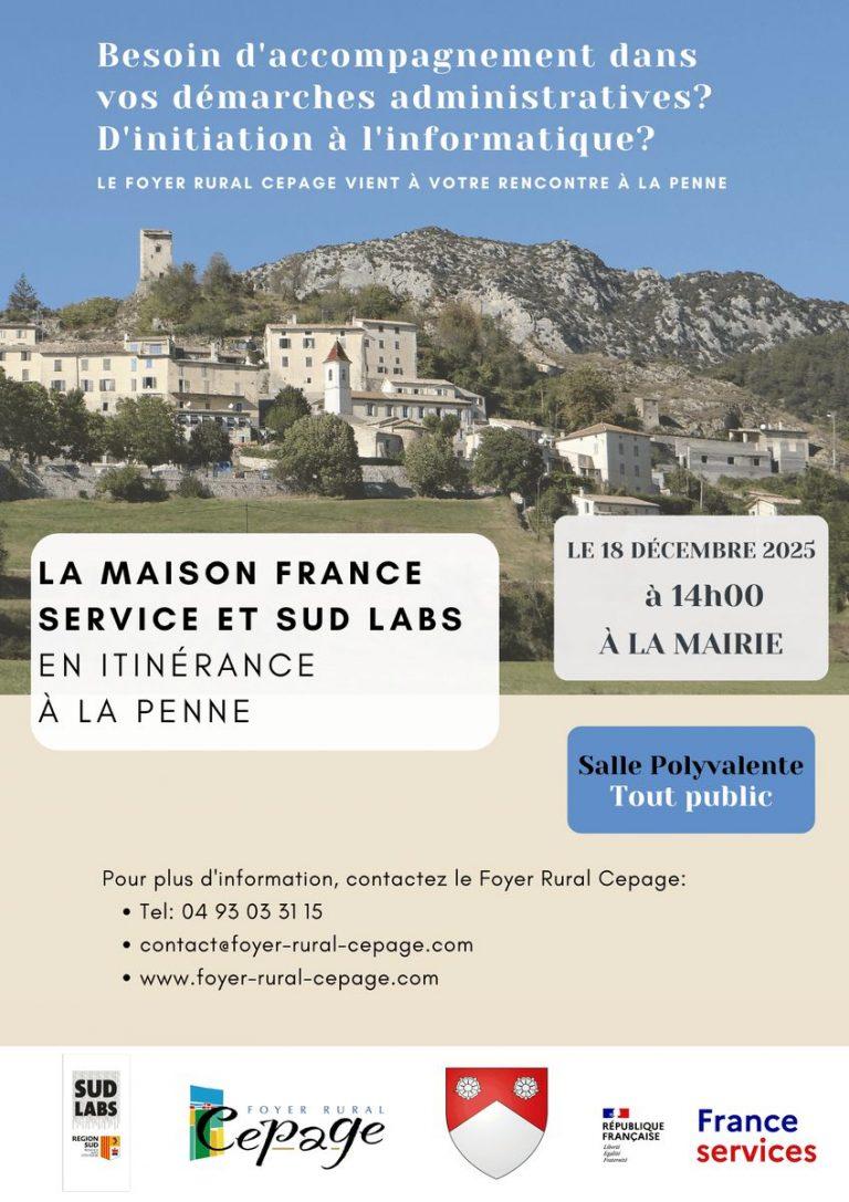 Permanence de La Penne le 18 décembre