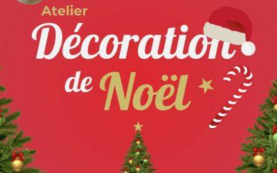 Décoration de Noël le 3 décembre